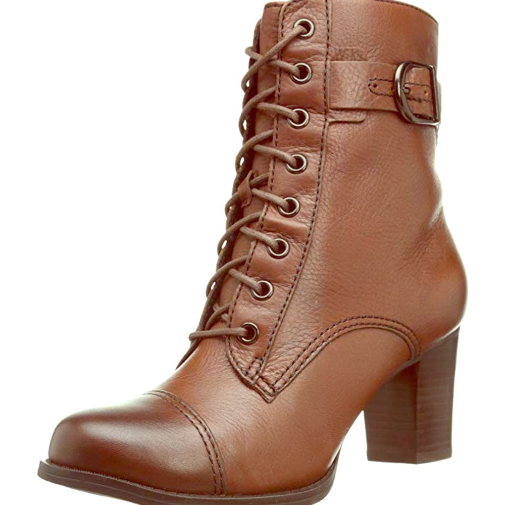 Clark’s Lace-up Booties